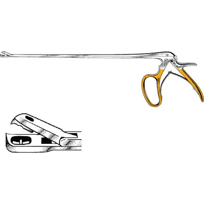 Sklar Micro-Cut Tischler Oval Biopsy Punch - 90-8940