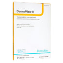 DermaView II Transparent Film Dressing with Border, 15.2 x 21.3 Centimeter (Box of 10)