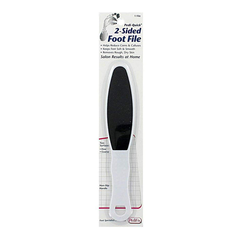 Pedifix Pedi-Quick Two-Sided Foot File (Each)