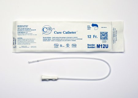 CATHETER POCKET MALE 16IN 12FRSTRAIGHT TIP 30/BX 10BX/CS