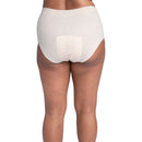 Valrico LLC Nexwear Women's Pull-On Absorbent Underwear, Large, Tan (60/CS) 