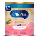 Enfamil A.R. Lipil Powder Infant Formula, 12.9-ounce can (Case of 6) 