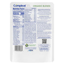 Nestle Healthcare Nutrition Compleat Organic Blends Plant Blend Blenderized Whole Foods, 10.1 oz. Pouch (24/CS) 