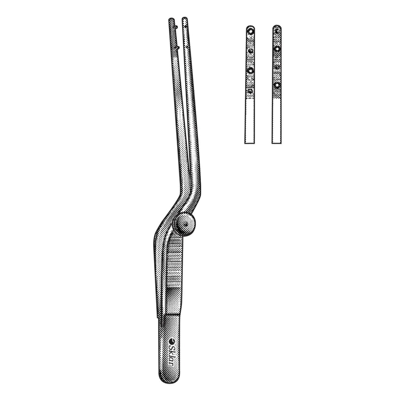 Sklar Cottle Aural Forceps - 67-1464