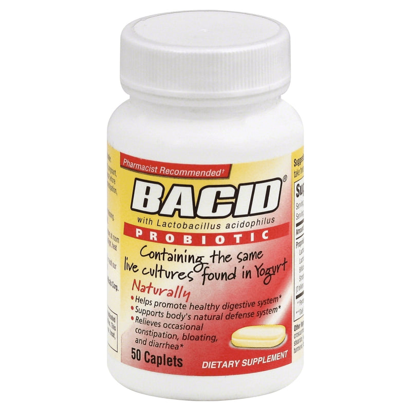 Med-Tech Products Bacid Daily Probiotic Capsules 