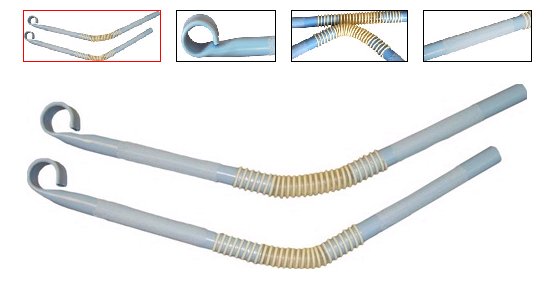 Absorbent Specialty Products Full Upper Extremity Bio-Bones Prosthetics, Flexible Elbow 