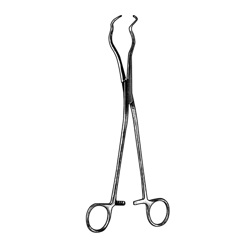 Sklar Siegler Hellman Uterine Forceps - 92-5028 