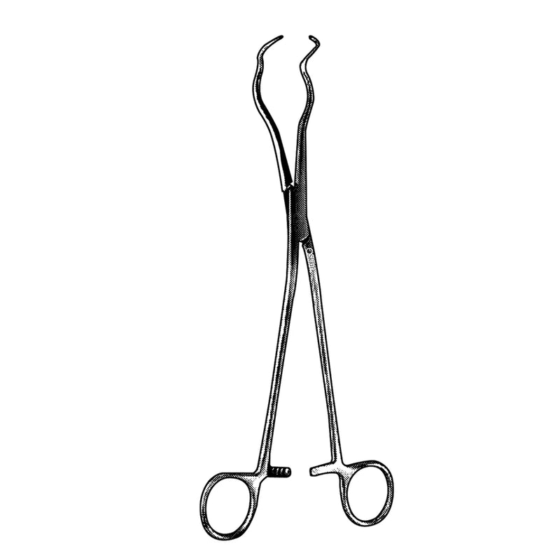 Sklar Siegler Hellman Uterine Forceps - 92-5028