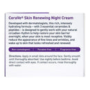 CeraVe Skin Renewing Night Cream Peptide Complex, 48-gram Jar (Each)