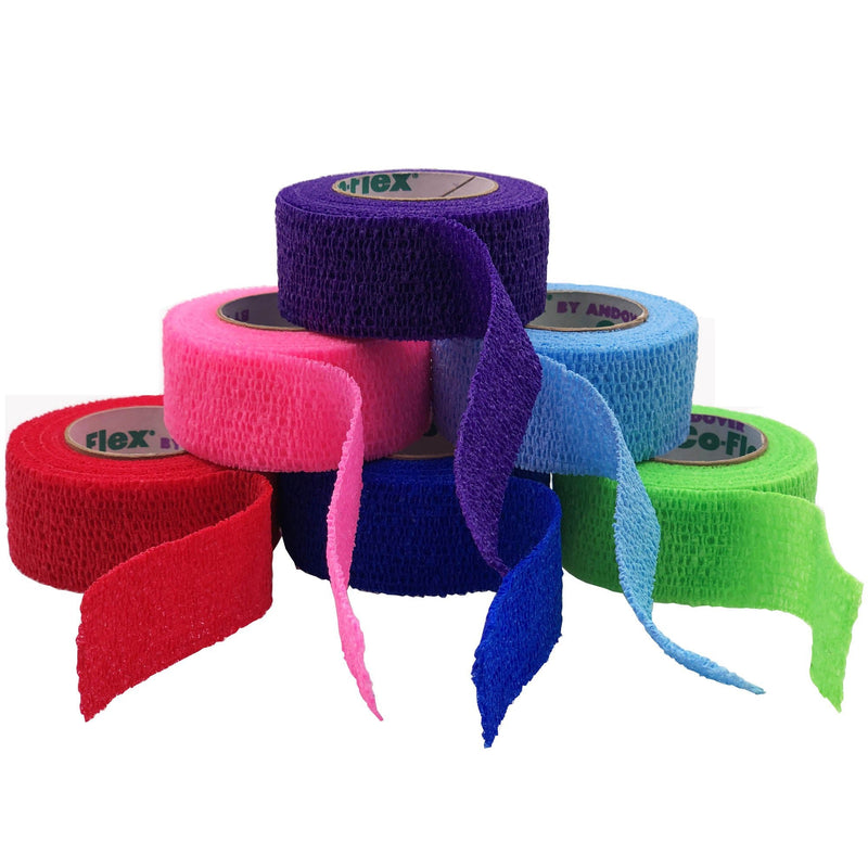 Co-Flex·Med Self-adherent Closure Cohesive Bandage, 2 Inch x 5 Yard (36/EA) 