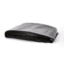 Colonial Bag 2X Heavy Duty Trash Bag, Black, 60-gallon Capacity (Case of 100)