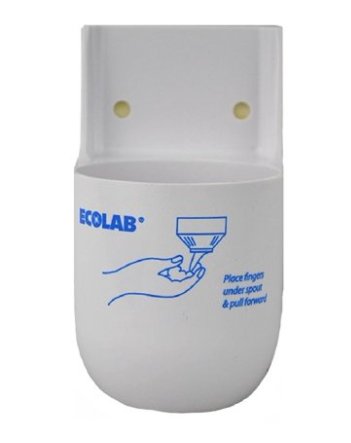 Ecolab Wall Mount Bracket for 15 oz. Quik-Care Wall Mount (12/CS) 
