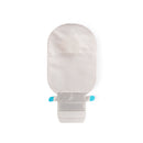Ostomy Pouch SenSura Mio One-Piece System Convex, Pre-Cut 1-1/8 Inch Stoma Drainable (Box of 10)