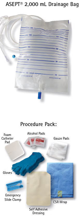 Drain Bag Kit ASEPT 