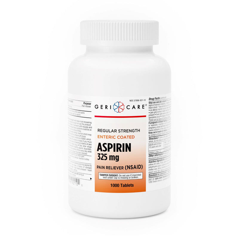 Geri-Care Aspirin Pain Relief (Case of 12)