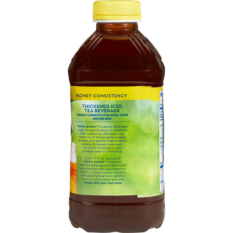 Thick & Easy Clear Honey Consistency Iced Tea Thickened Beverage, 46-oz. (Each)