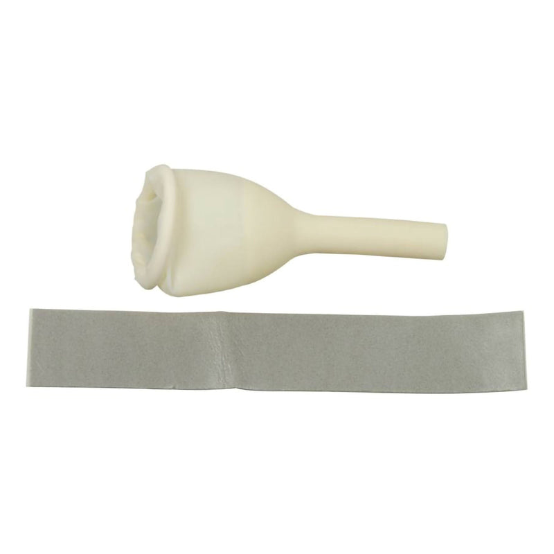 Golden-Drain Male External Catheter, Large (Case of 144) 