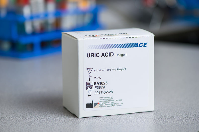 General Chemistry Reagent ACE Uric Acid 800 Tests (Kit of 800)