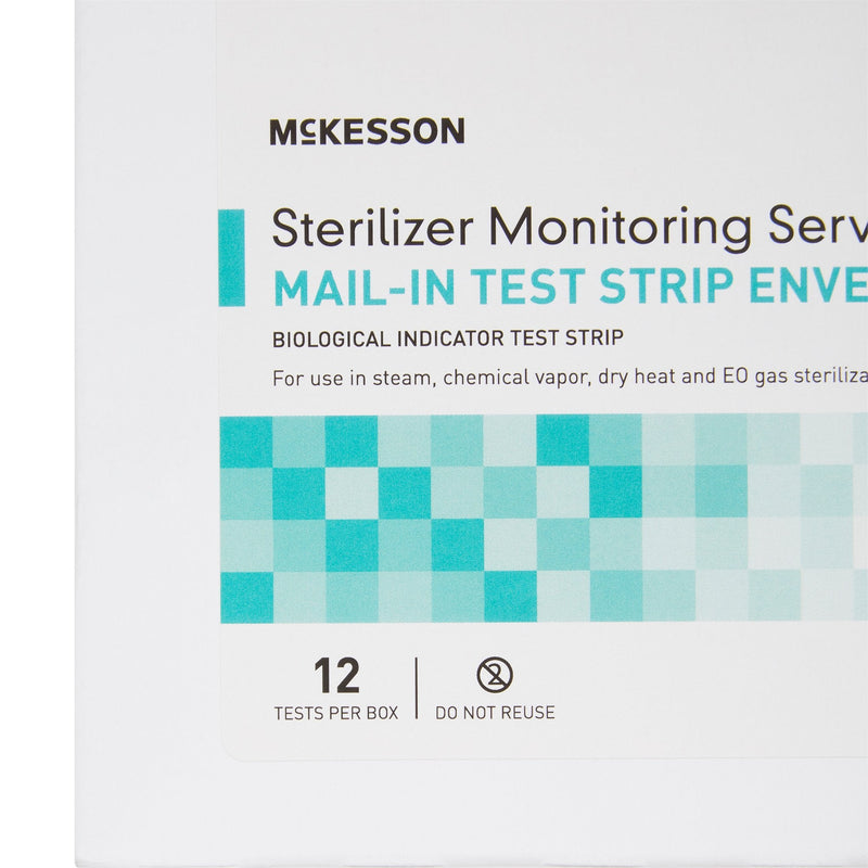 McKesson Sterilizer Monitoring Mail-In Service (12/EA) 