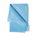 McKesson Open Back Over-the-Head Protective Procedure Gown, Universal, Blue (Case of 75)