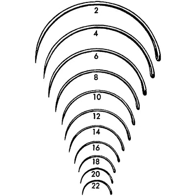 Sklar Ferguson Suture Needle - 1/2 Circle