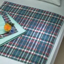 Beck's Classic Highland Blue Plaid Underpad, 30 x 36 Inch (12/DZ) 