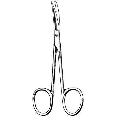 Sklar Knapp Iris Scissors - 4" - 64-3230 