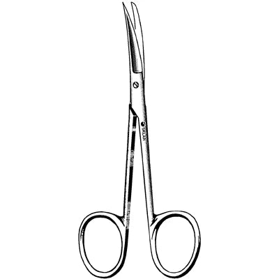 Sklar Knapp Iris Scissors - 4" - 64-3230 