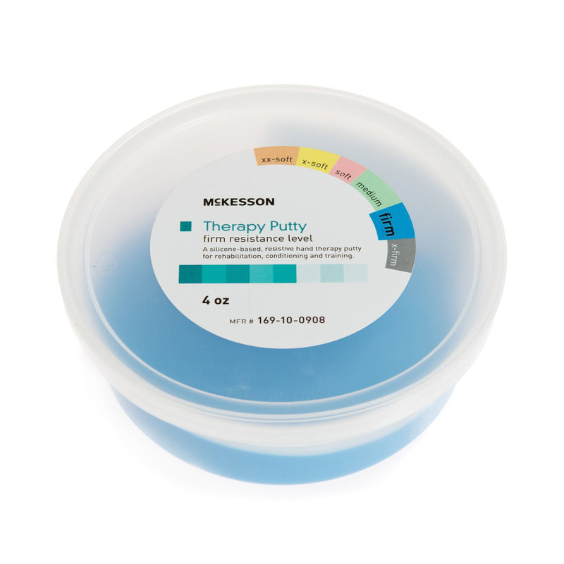 McKesson Therapy Putty, Blue, Firm, 4-ounce Container (Each) 