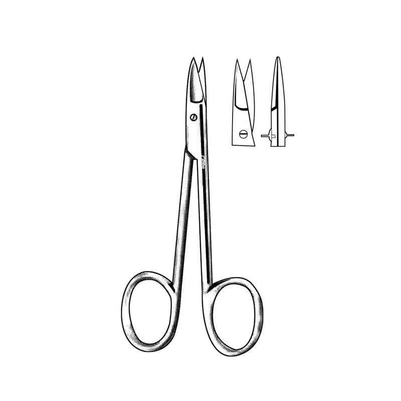 Sklar Schuknecht Wire Cutting Scissors - 24-2328 