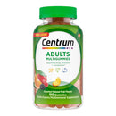 Glaxo Consumer Products Centrum MultiGummies Adults Assorted Natural Fruit Flavors 