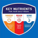 Boost Plus Strawberry Balanced Nutritional Drink, 8-ounce bottle (Case of 24)