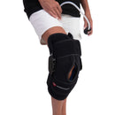 Knee Brace with Ice Pack and Compression System ManaEZ Rom Ice One Size Fits Most Right Knee 