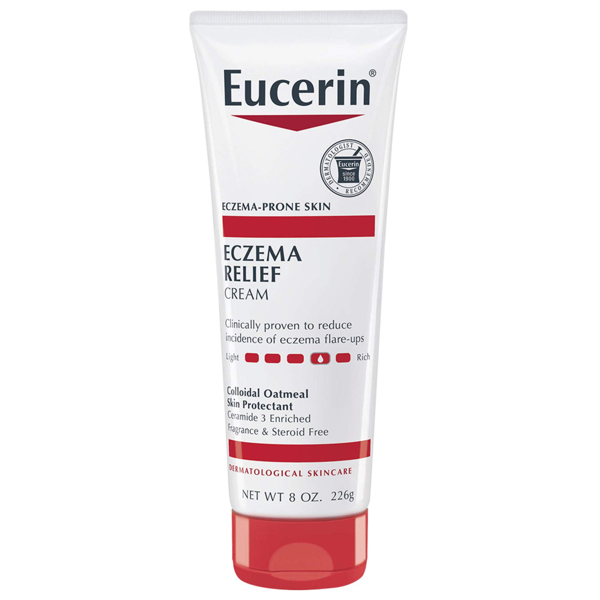 Eucerin Eczema Relief Cream, 8 oz. (Each)