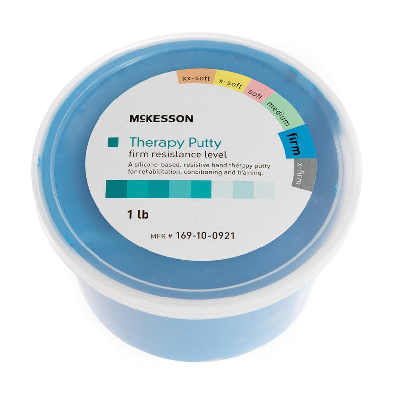 McKesson Brand McKesson Therapy Putty, Blue, Firm, 1 lb. 