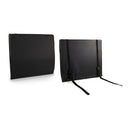 McKesson Brand McKesson Back Support Cushion, 18 x 17 Inch, Black (4/CS) 