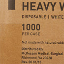McKesson Polypropylene Fork, White (Case of 1000)