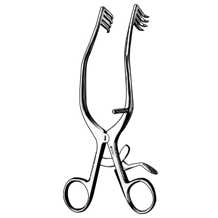 Cerebellar Retractor Sklar Adson 7-1/2 Inch Length OR Grade (Case of 150)