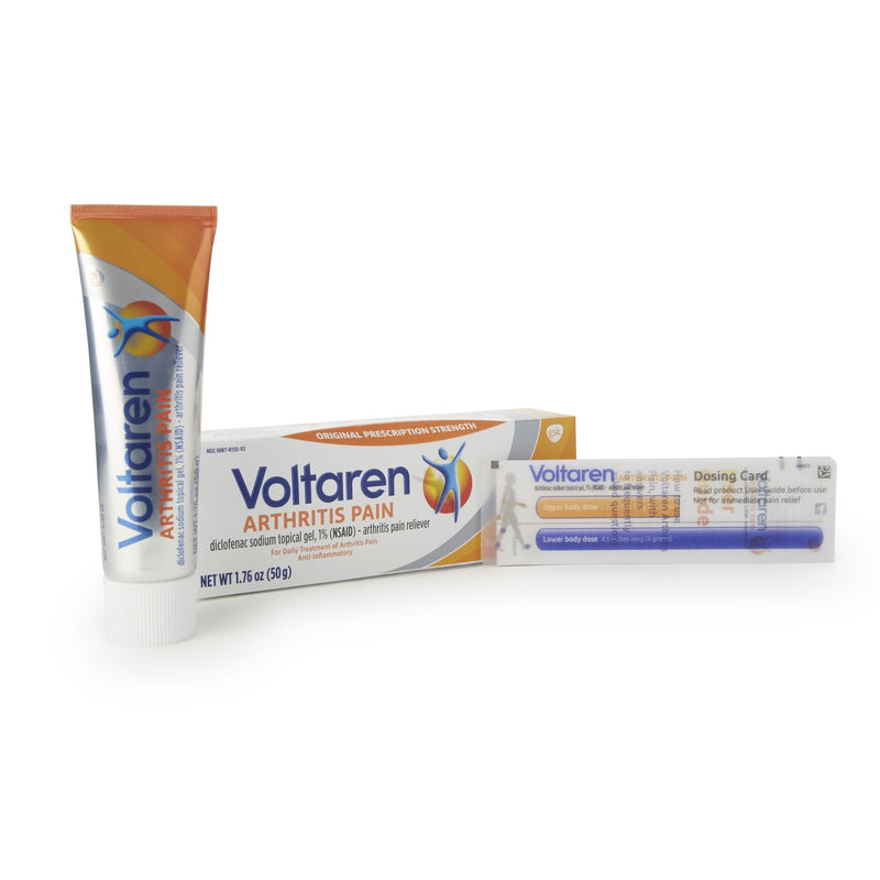 Glaxo Consumer Products Voltaren Diclofenac Sodium Topical Pain Relief, 50-gram tube 