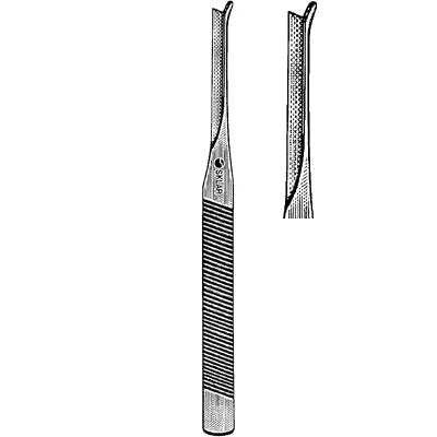 Sklar Silver Nasal Osteotome - Curved Right - 41-1355 