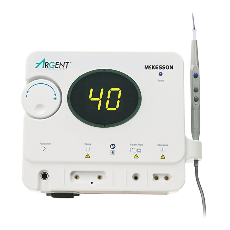 High Frequency Electrosurgical Desiccator McKesson Argent 