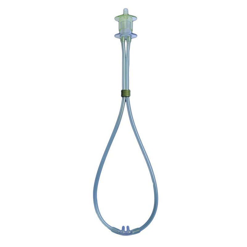 Heated Humidification Nasal Cannula Neotech RAM Cannula Preemie Curved Prongs Without Tubing Low Flow Rate (Box of 10)