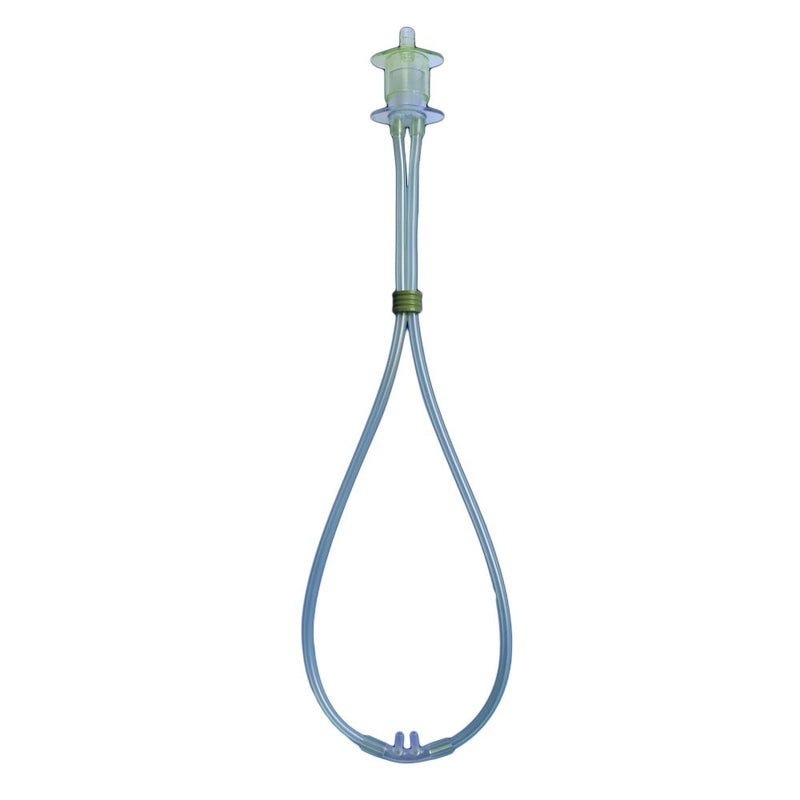 Heated Humidification Nasal Cannula Neotech RAM Cannula Preemie Curved Prongs Without Tubing Low Flow Rate 