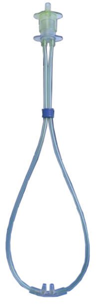 Heated Humidification Nasal Cannula Neotech RAM Cannula Neonatal Curved Prongs Without Tubing Low Flow Rate (Box of 10)