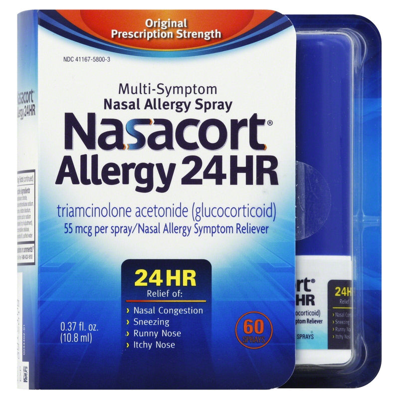 Chattem Nasacort Allergy 24 Hr Spray 