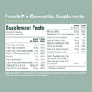Frida Fertility Pre-Conception Supplement (60/BT)