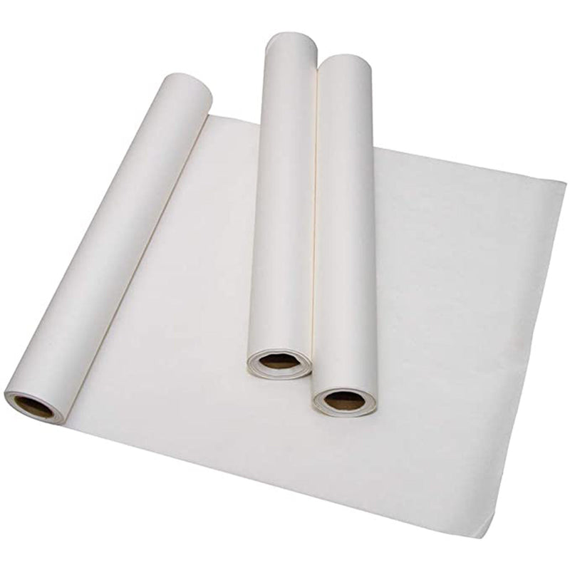 Graham Medical Table Paper, 21 Inch x 225 Foot, White (Case of 12 Rolls)