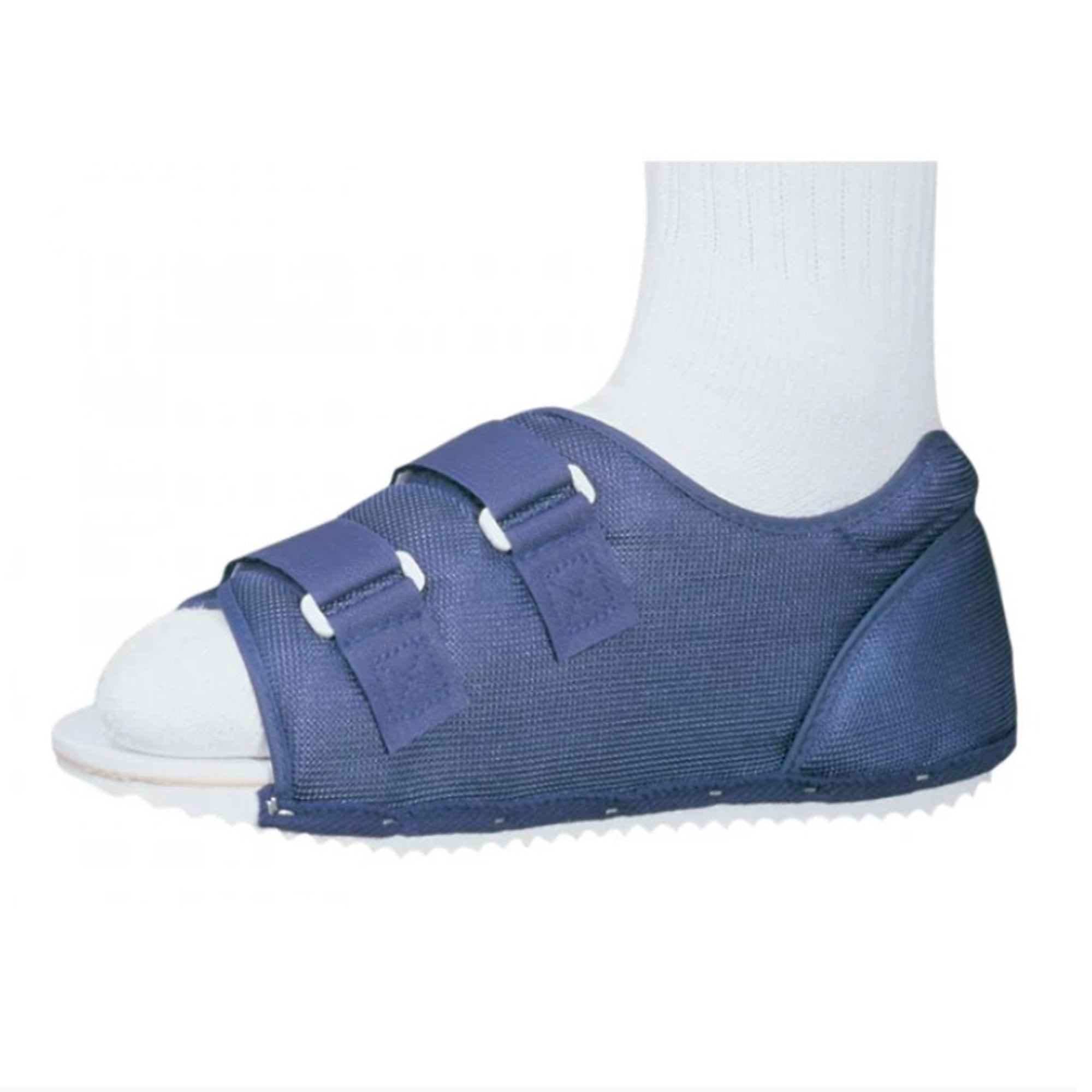 DJO ProCare Male Post-Op Shoe, Medium, Blue 