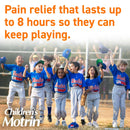 Motrin Children's Ibuprofen Chewable Tablets Dye-Free Grape 