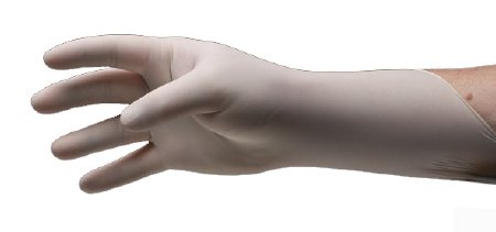 GLOVE LATEX EXAM PULSE PFTEX SM 100/BX 10BX/CS (PUL)
